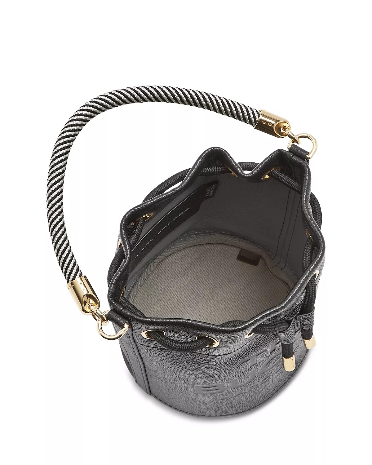 The Leather Bucket Bag - 5