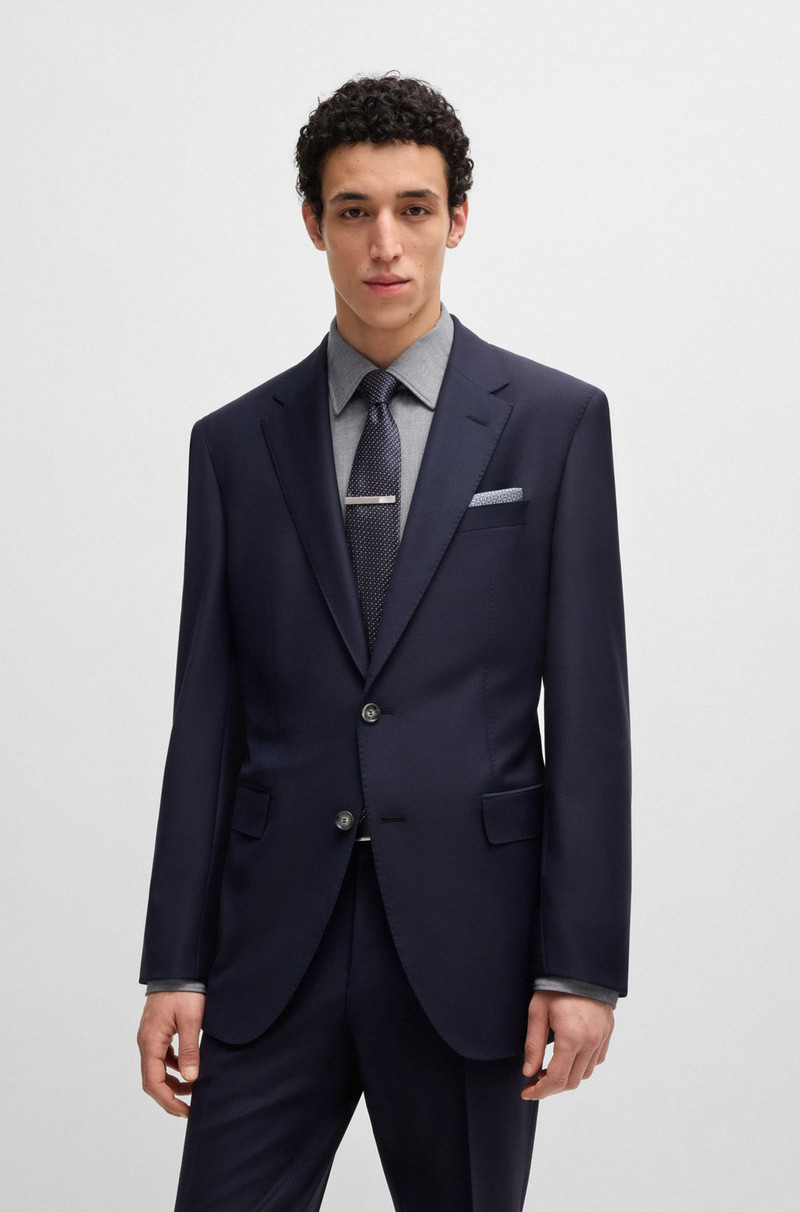 BOSS PATTERNED TIE IN ITALIAN SILK JACQUARD outlook