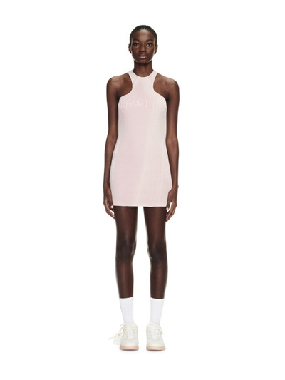 Off-White Laundry Rowing Mini Dress outlook