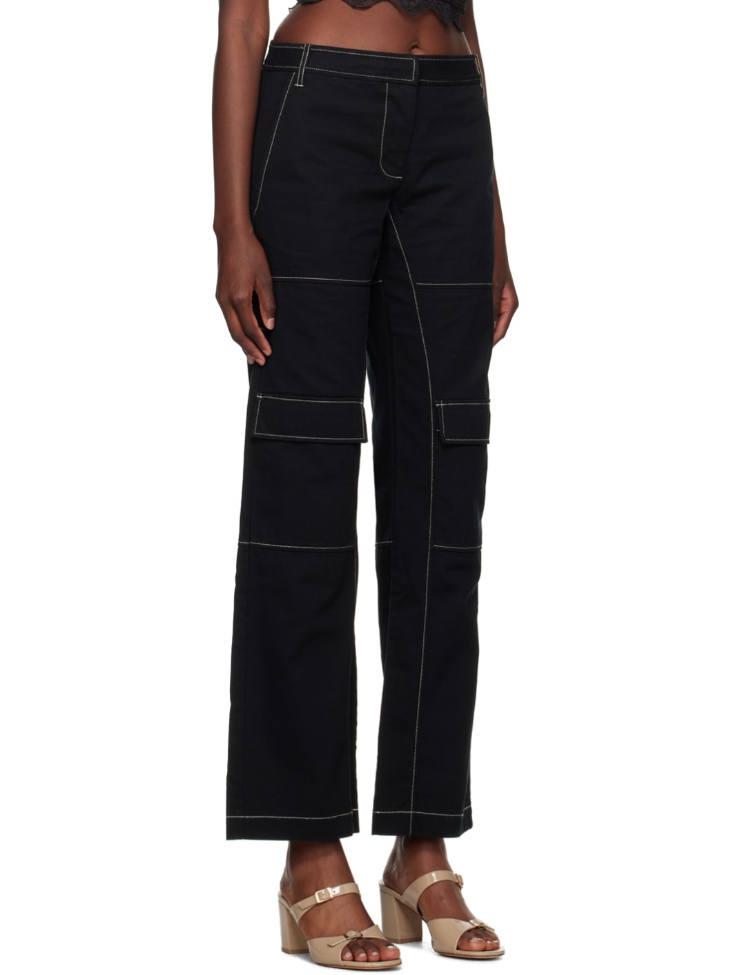 Black Flynn Trousers - 2