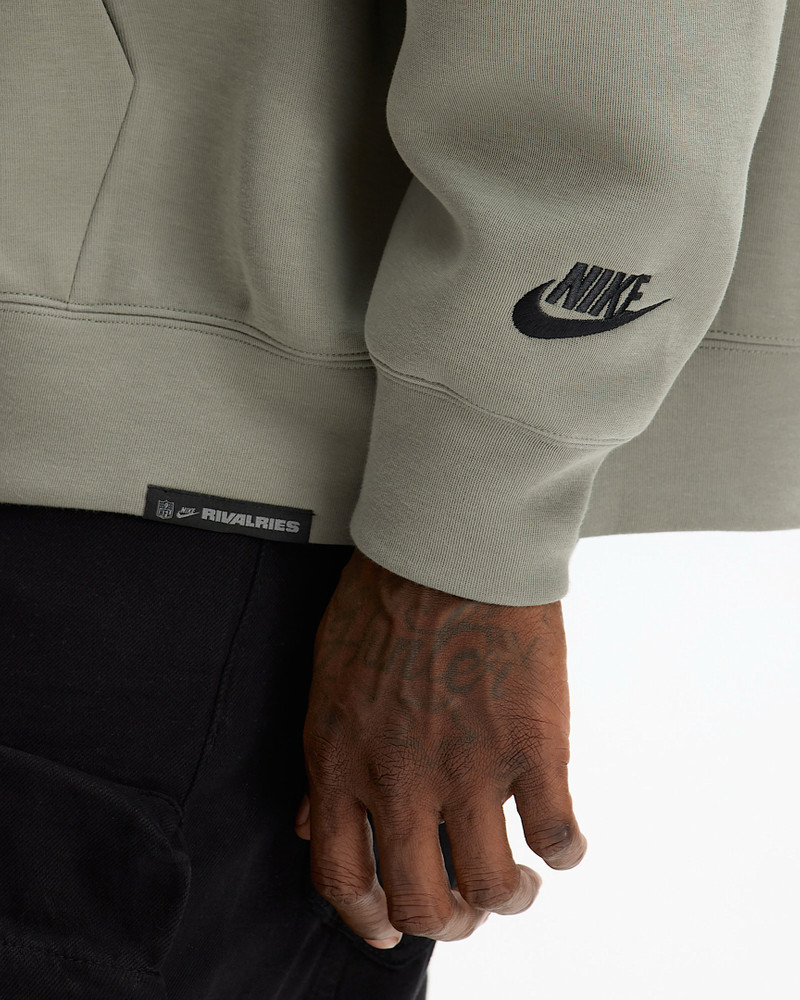 New York Jets Rivalries Collection Oversized Tech Fleece Men's Nike NFL Pullover Hoodie 6