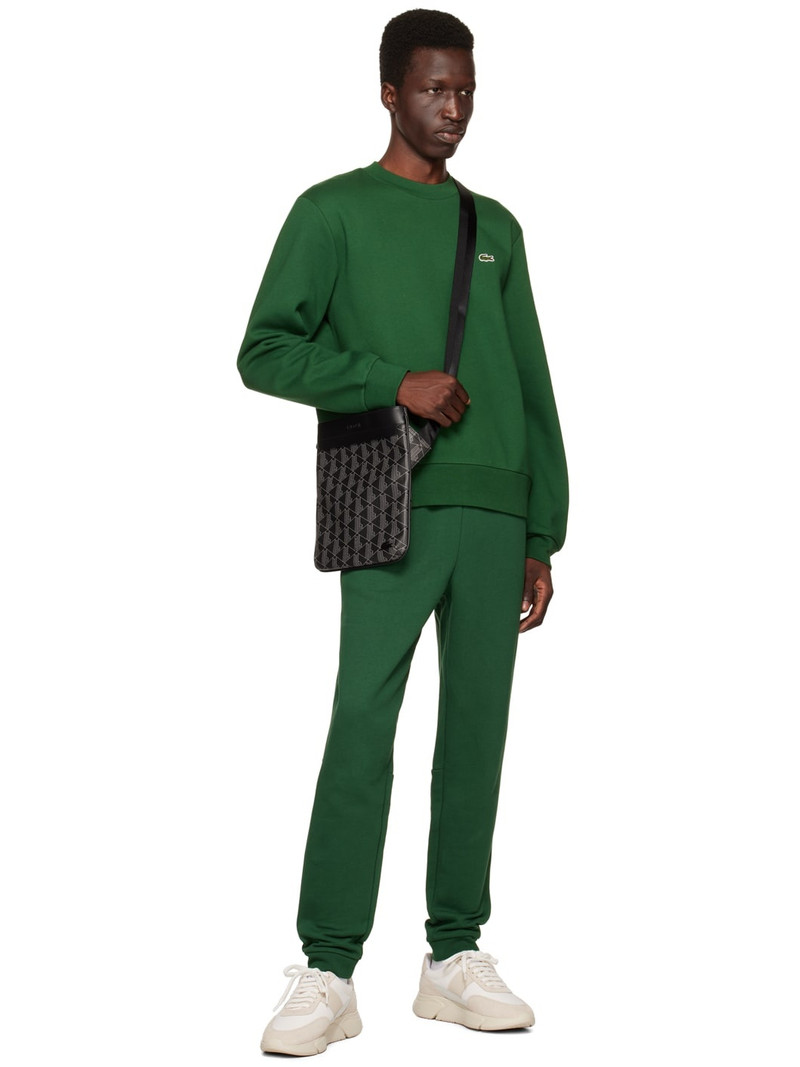 LACOSTE Green Crewneck Sweatshirt outlook