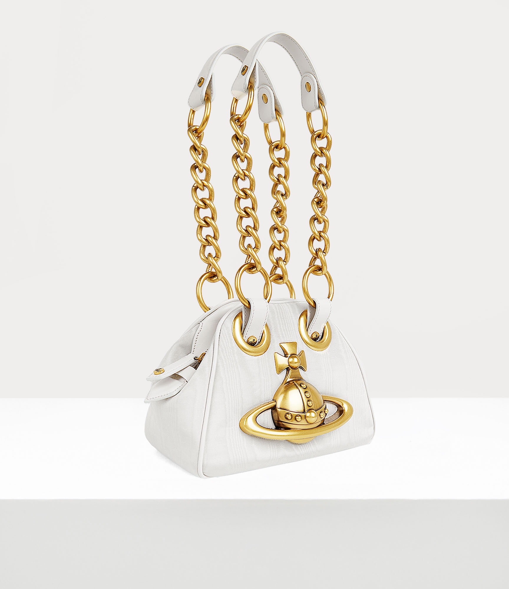 ARCHIVE ORB CHAIN HANDBAG - 2