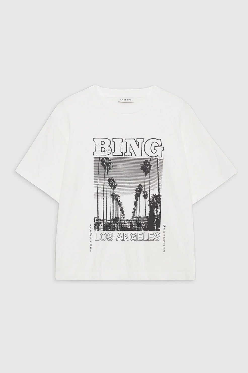 Louis Tee Bing Tour - Ivory - 1