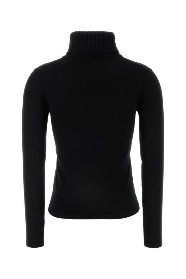 Dolce & Gabbana Women Black Cashmere Sweater - 2