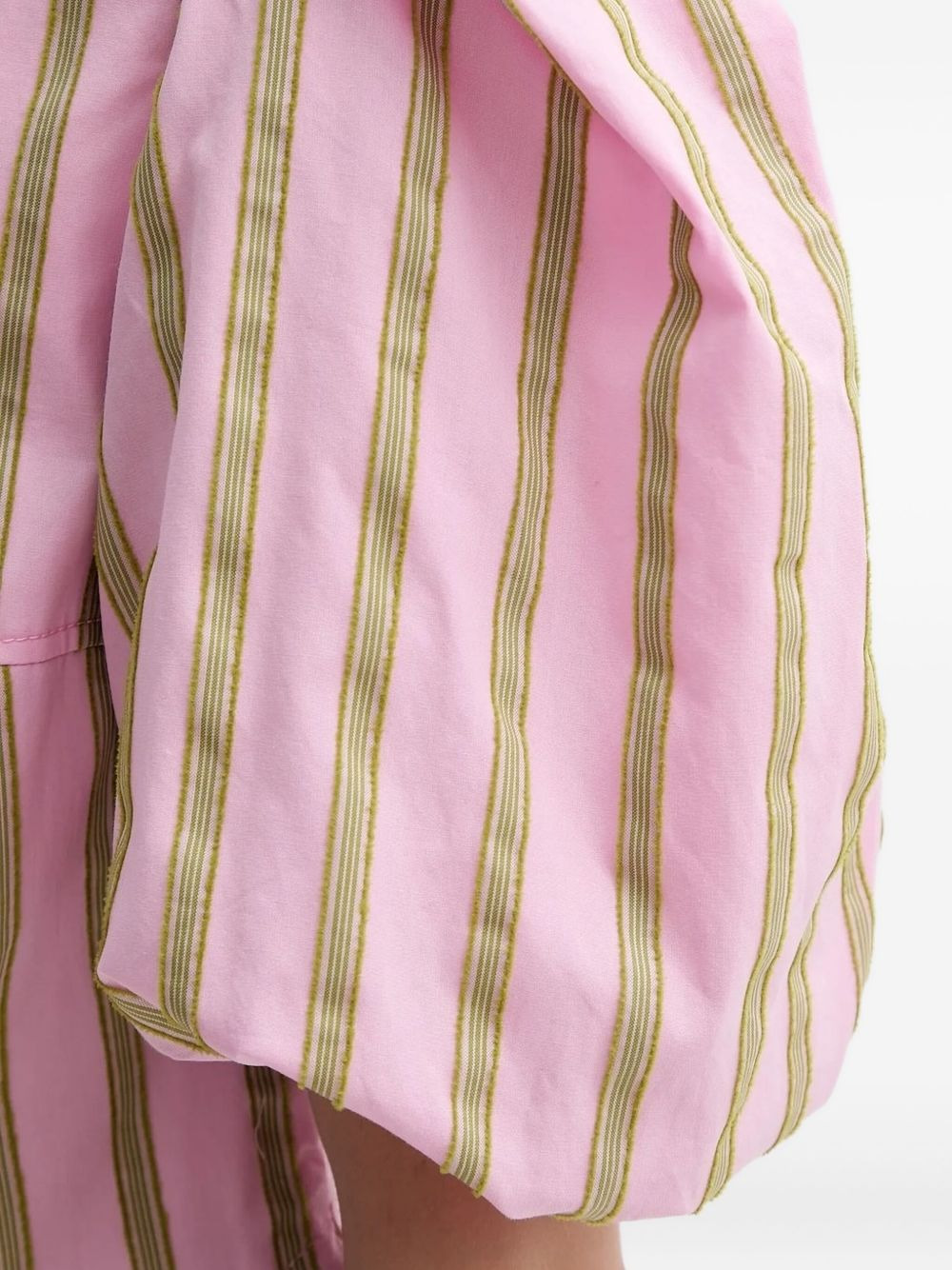 balloon-sleeve top - 4