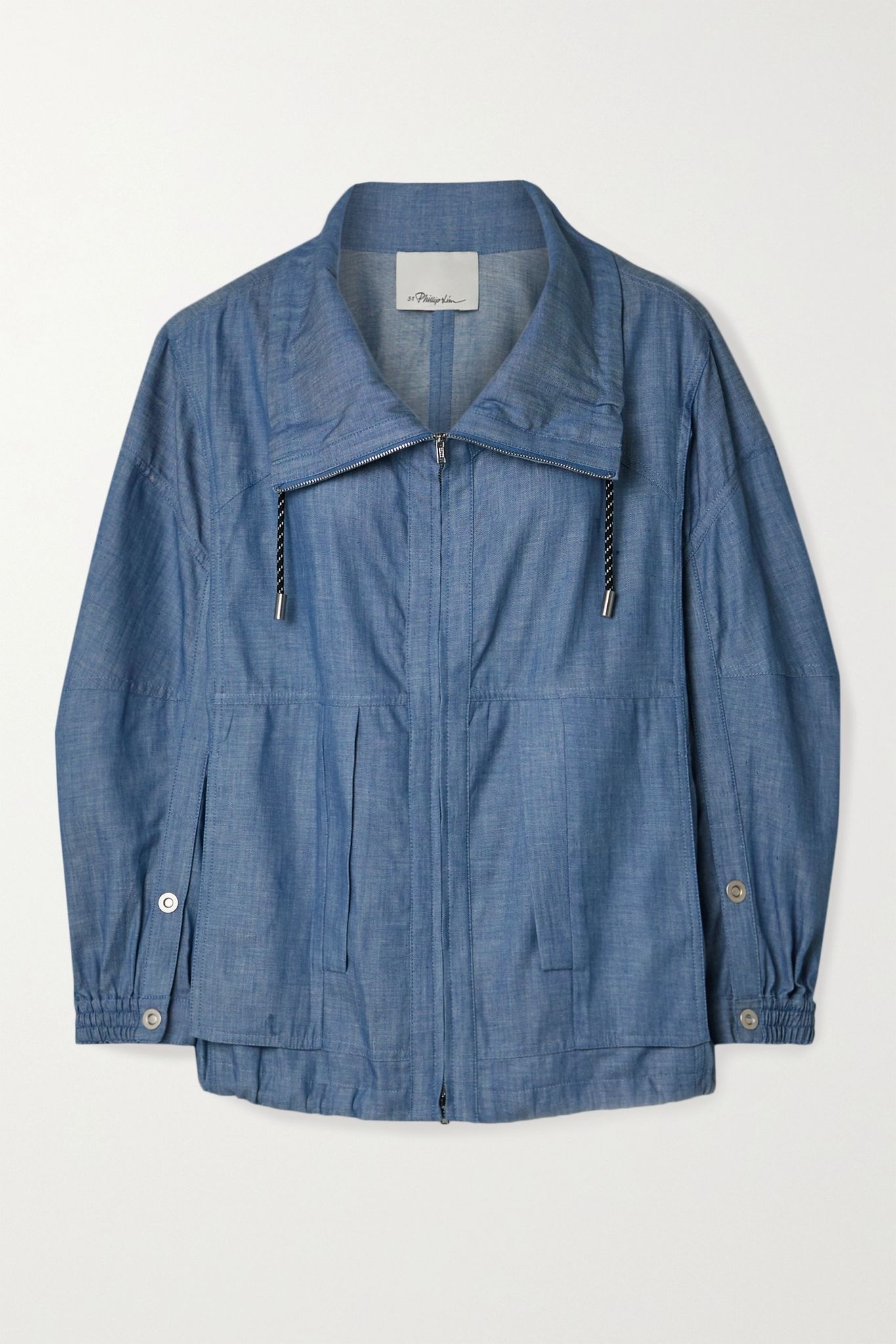 Cotton-chambray jacket - 1