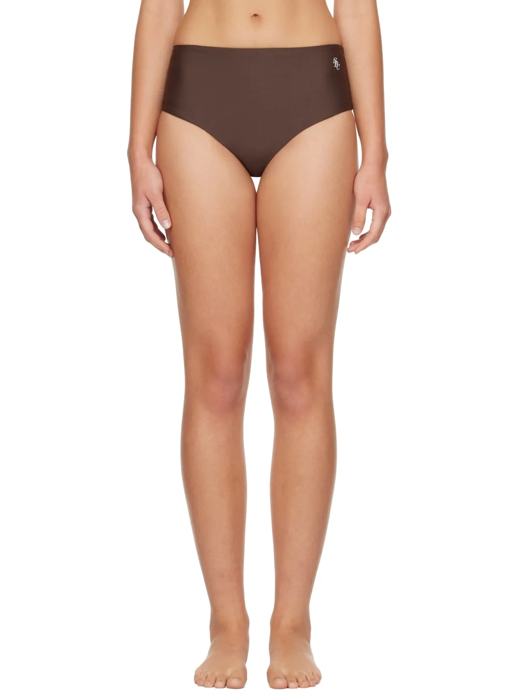 Brown Brigitte Bikini Bottom - 1