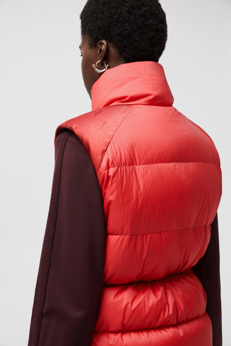 Moncler Verone Reversible Short Down Jacket 8
