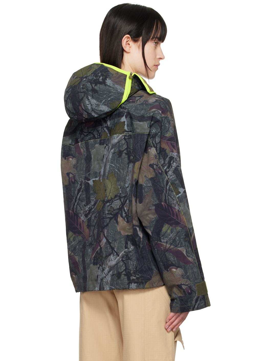 【関税込み】adidas Originals カーキ Camo Q1 ジャケット Khaki Camo Q1 Jacket by adidas Originals on Sale