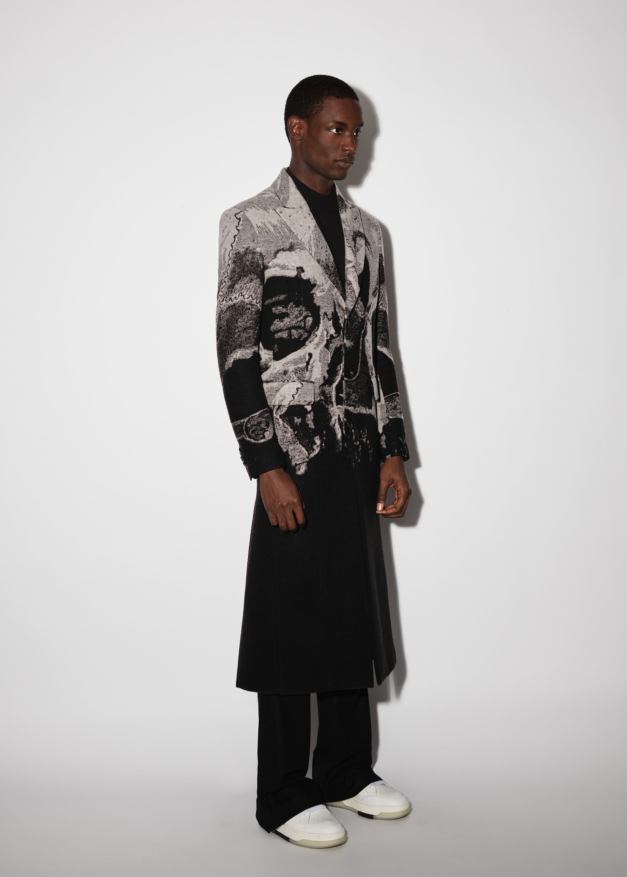 WES LANG BIG SKULL COAT - 4