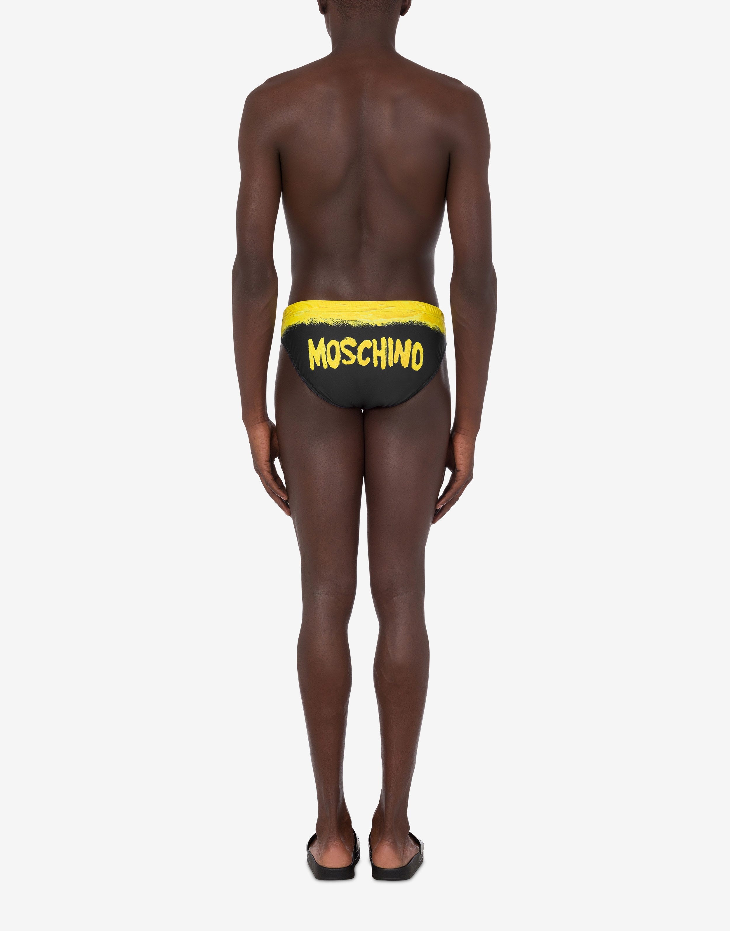 MOSCHINO PAINT BIKINI BOTTOMS - 3