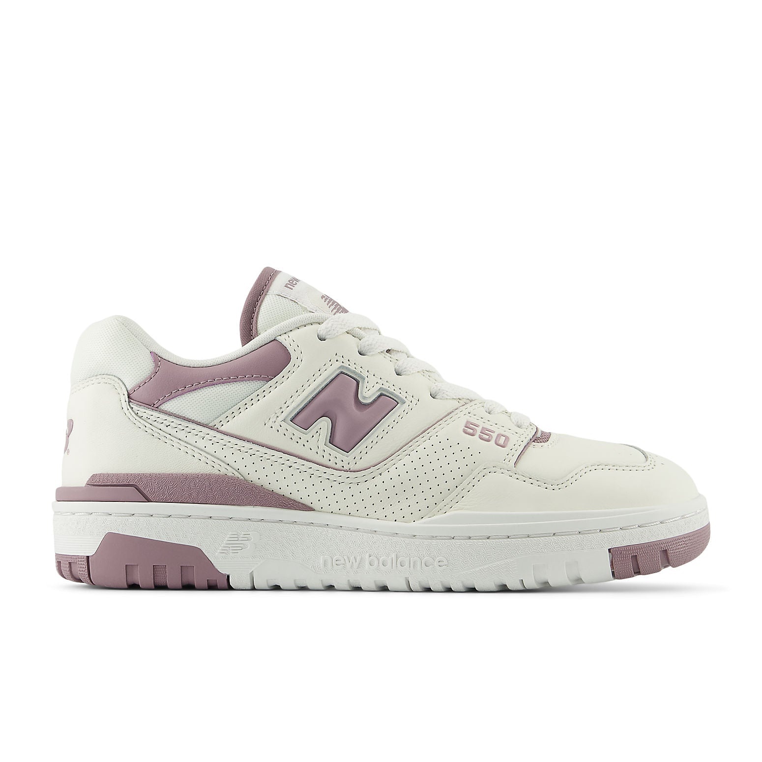 (WMNS) New Balance 550 'White Mauve' BBW550AK - 2