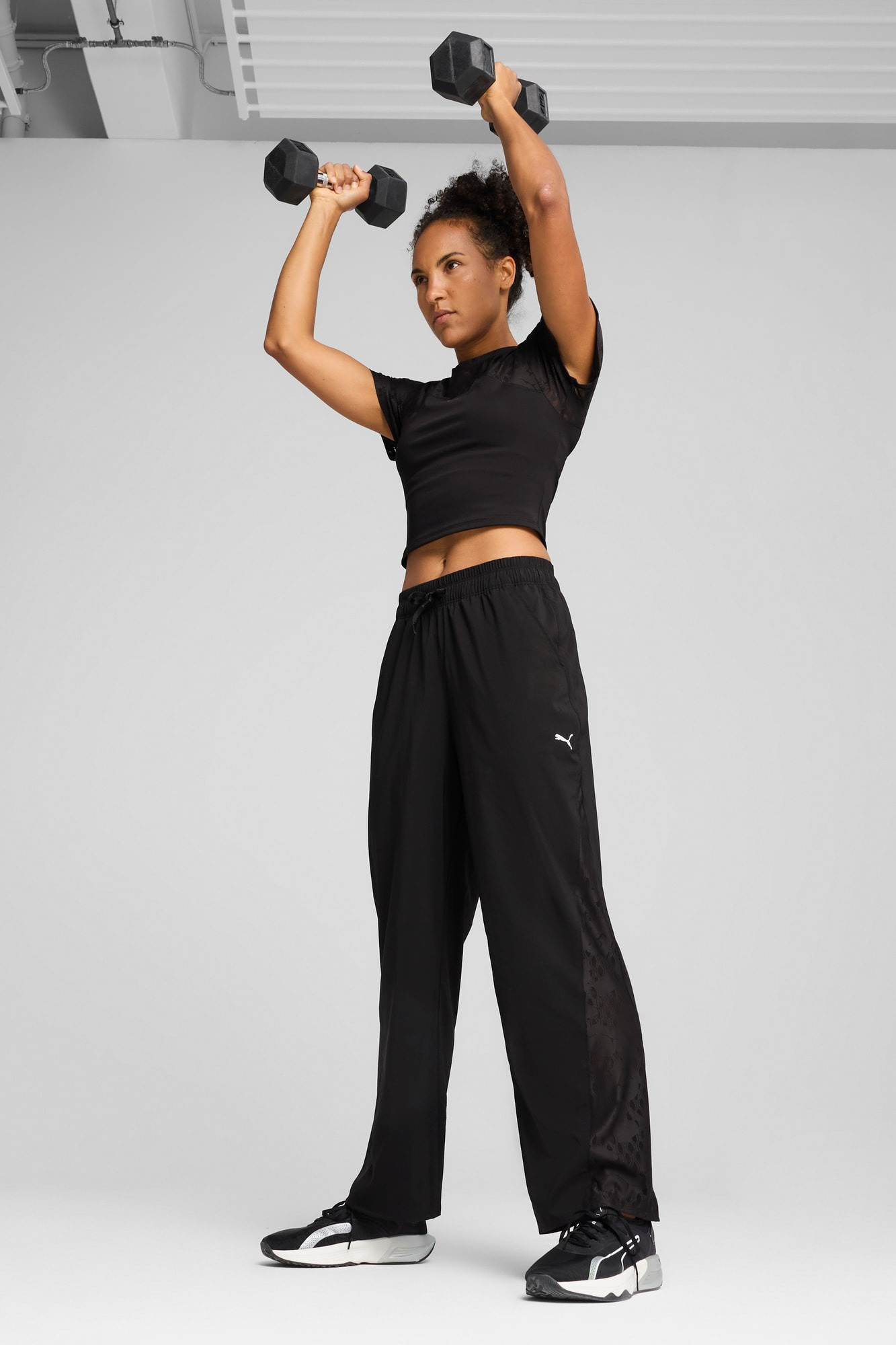 LACE Woven Women's Pants - 5
