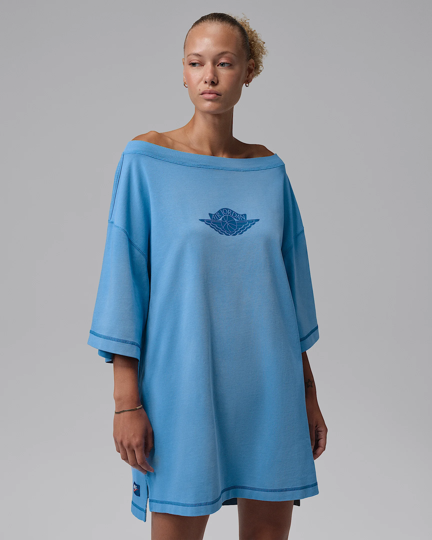 Jordan Flight Women's T-Shirt Dress - 1