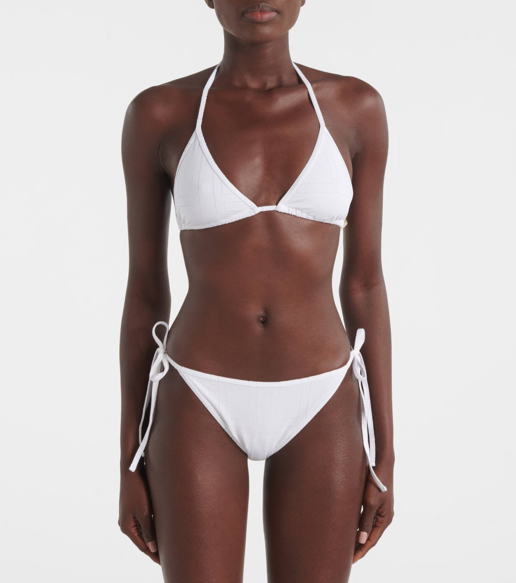 Monogram jersey bikini bottoms - 2