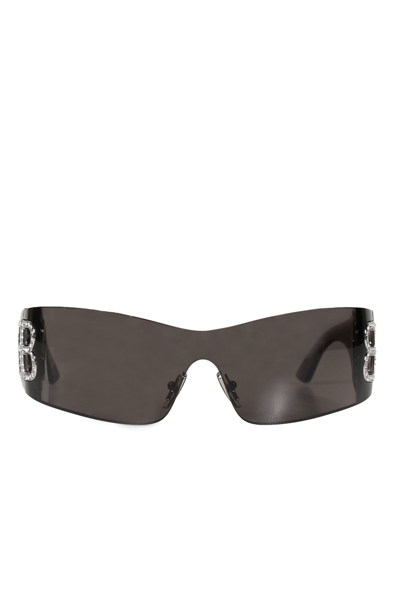 BALENCIAGA BOSSY MASK / BLACK SIL outlook