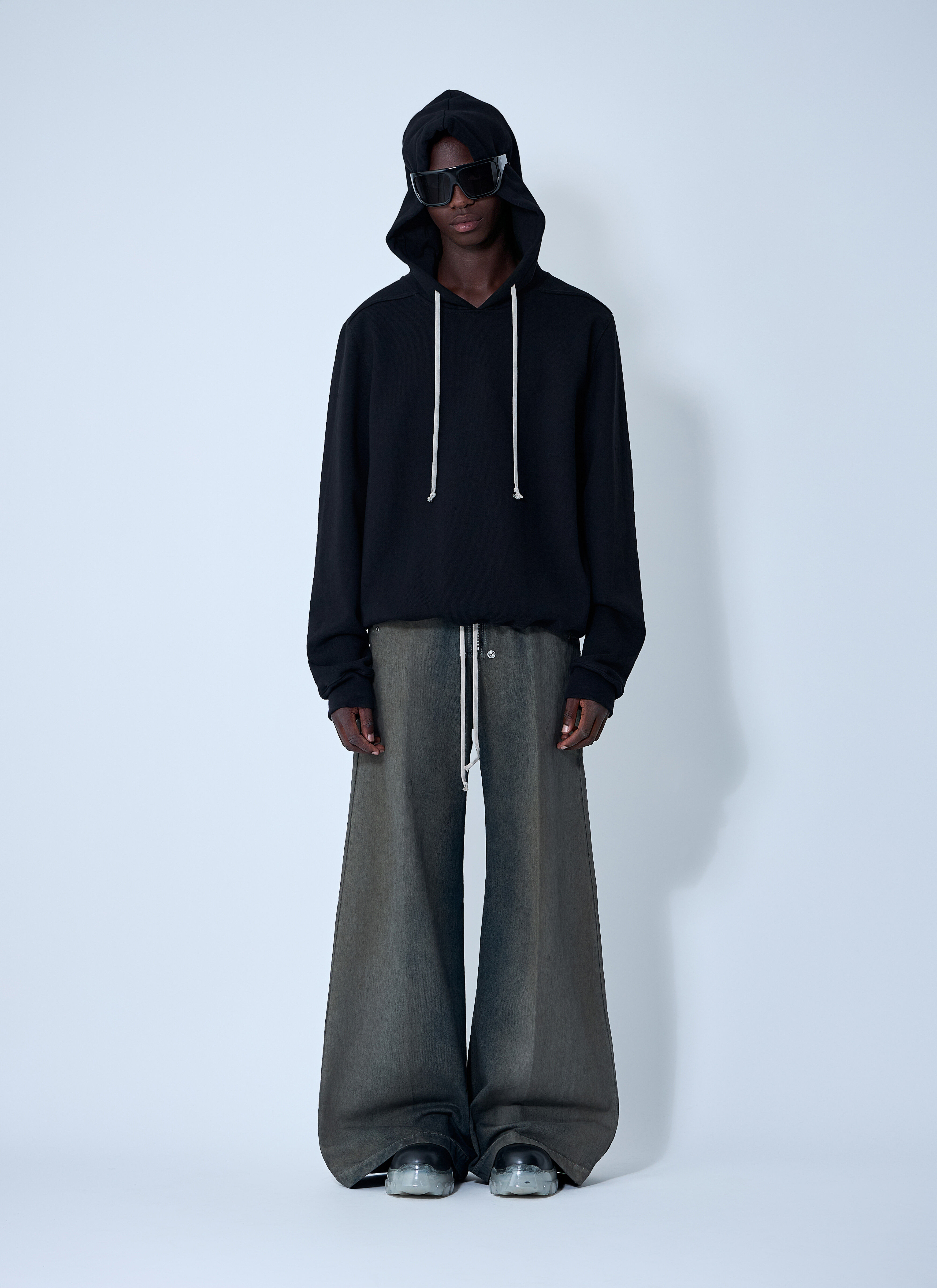Cotton Hooded Sweatshirt - 2