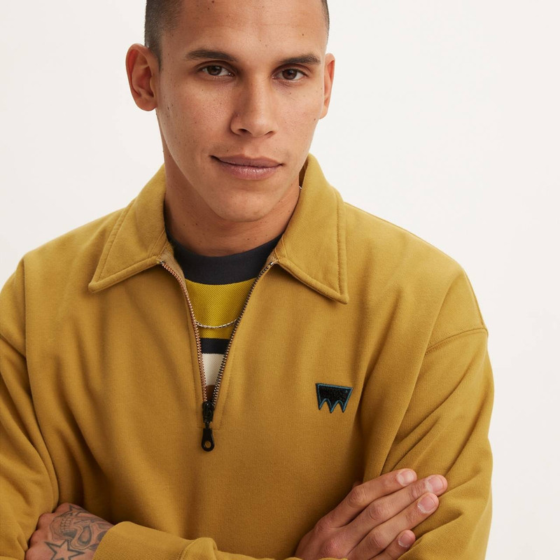 LEVI’S® SKATEBOARDING MEN’S QUARTER-ZIP SWEATSHIRT 5
