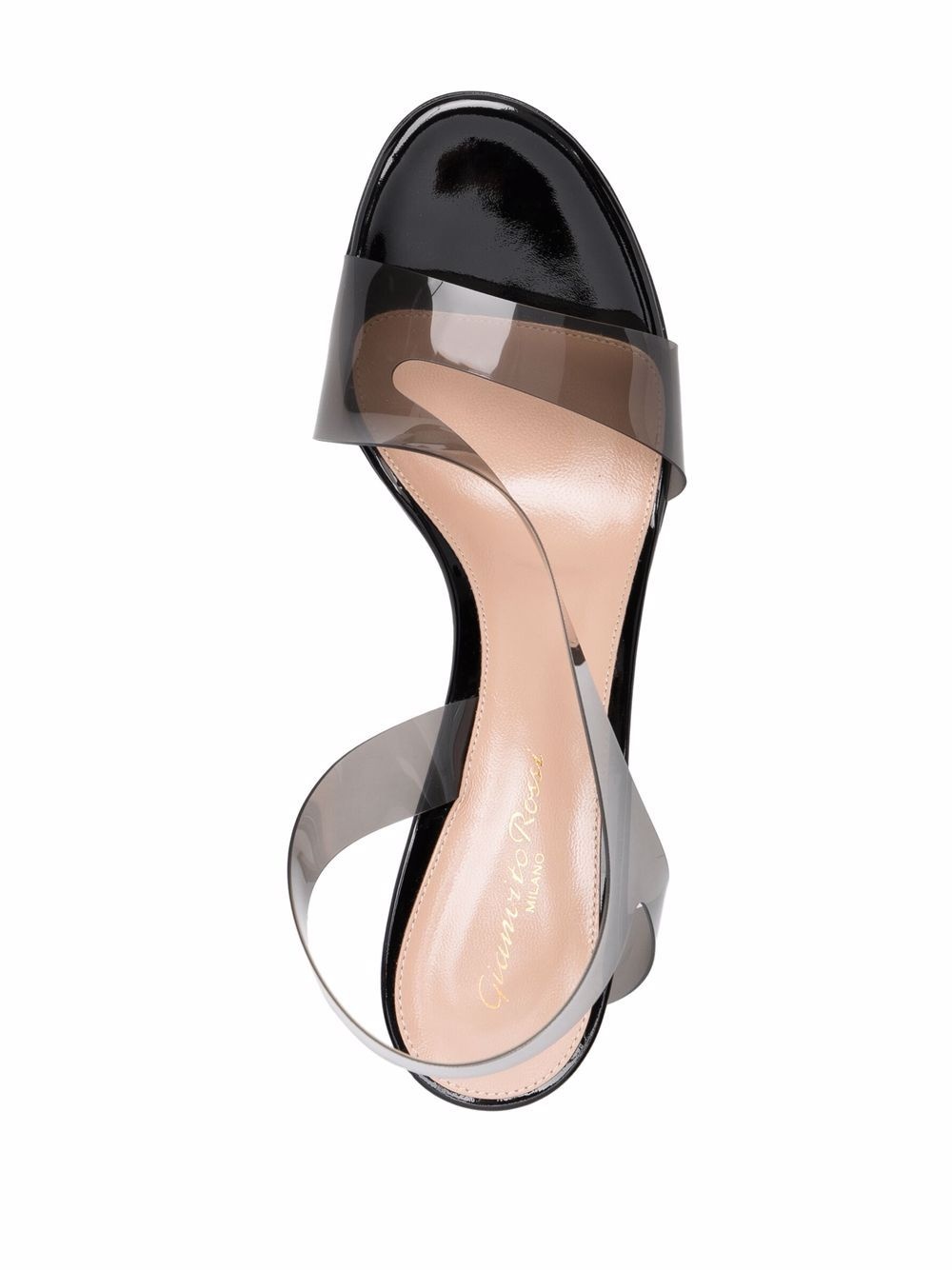 Metropolis slingback 70mm sandals - 4