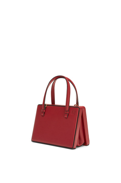 Loewe Small Postal bag in natural calfskin outlook