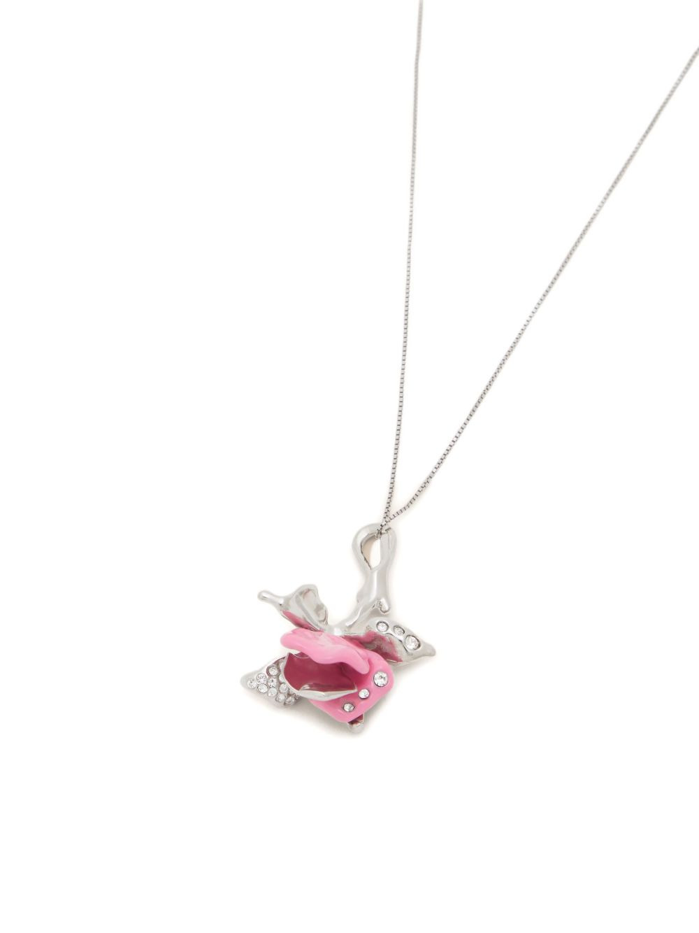 crystal-pendant necklace - 3