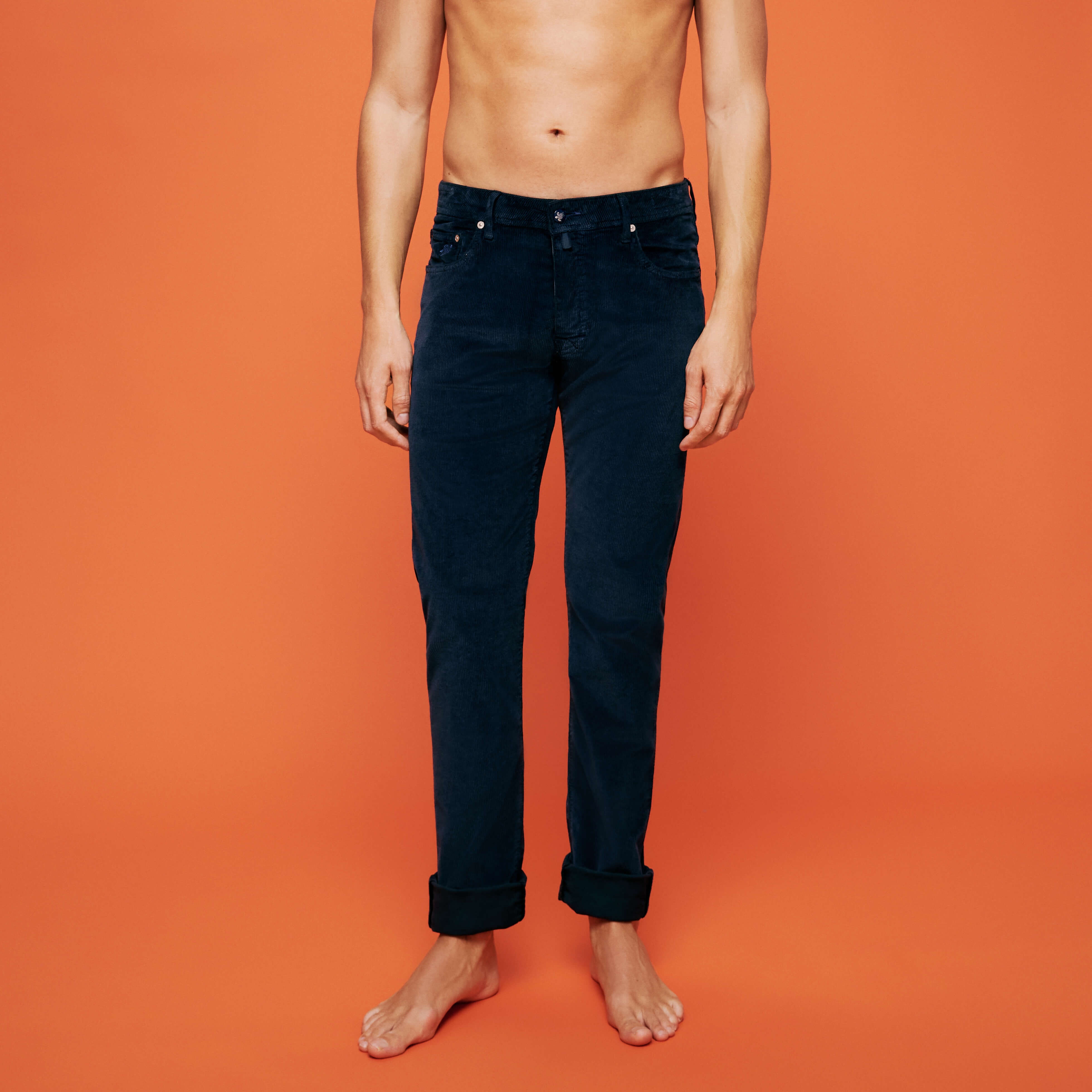 Men 5-Pockets Corduroy Pants 1500 lines - 5