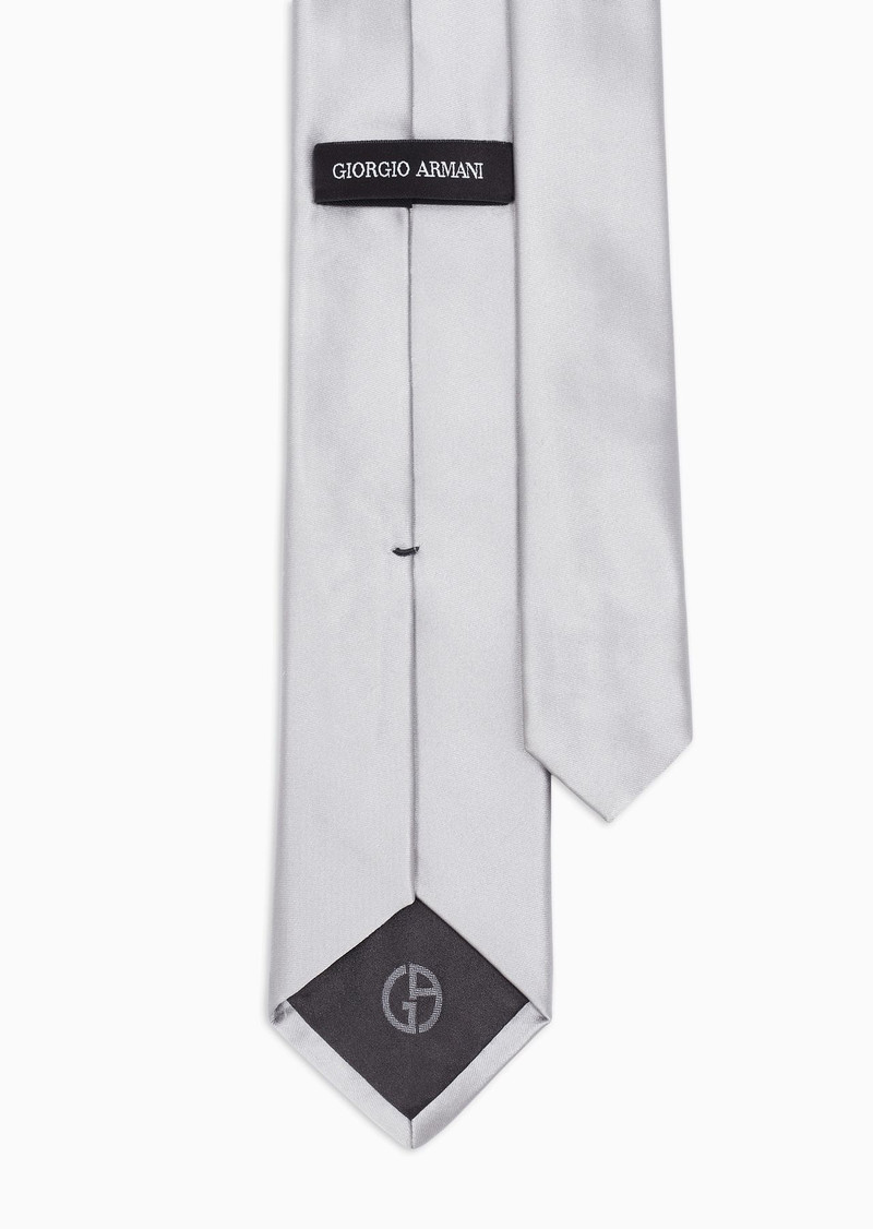GIORGIO ARMANI Pure silk tie outlook