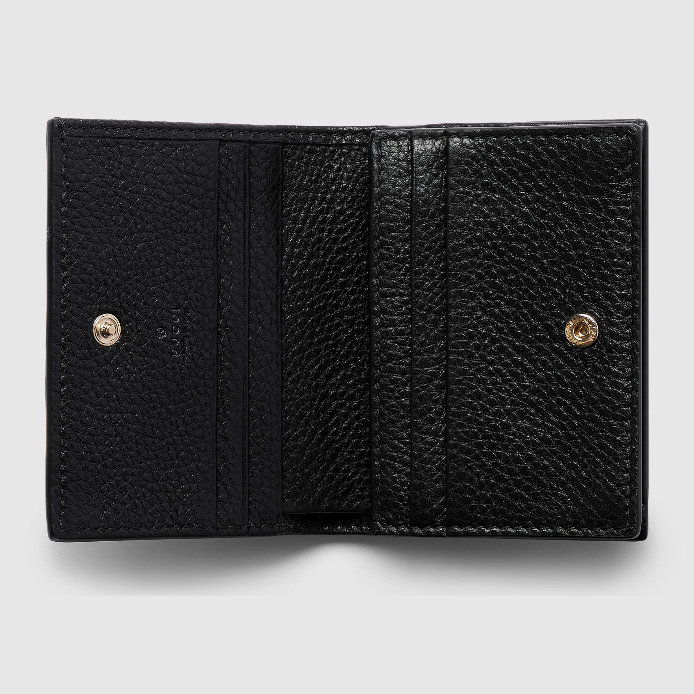 GG Emblem mini wallet - 2