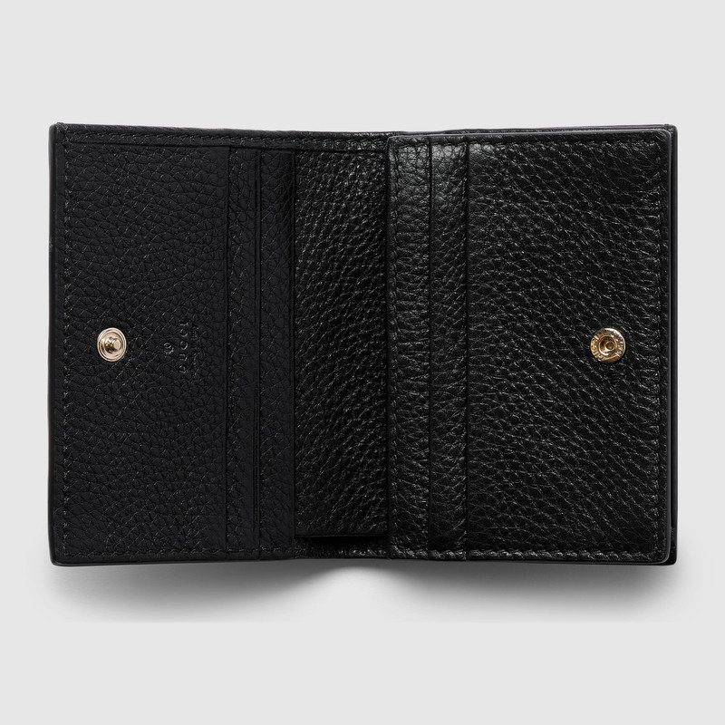 GUCCI GG Emblem mini wallet outlook