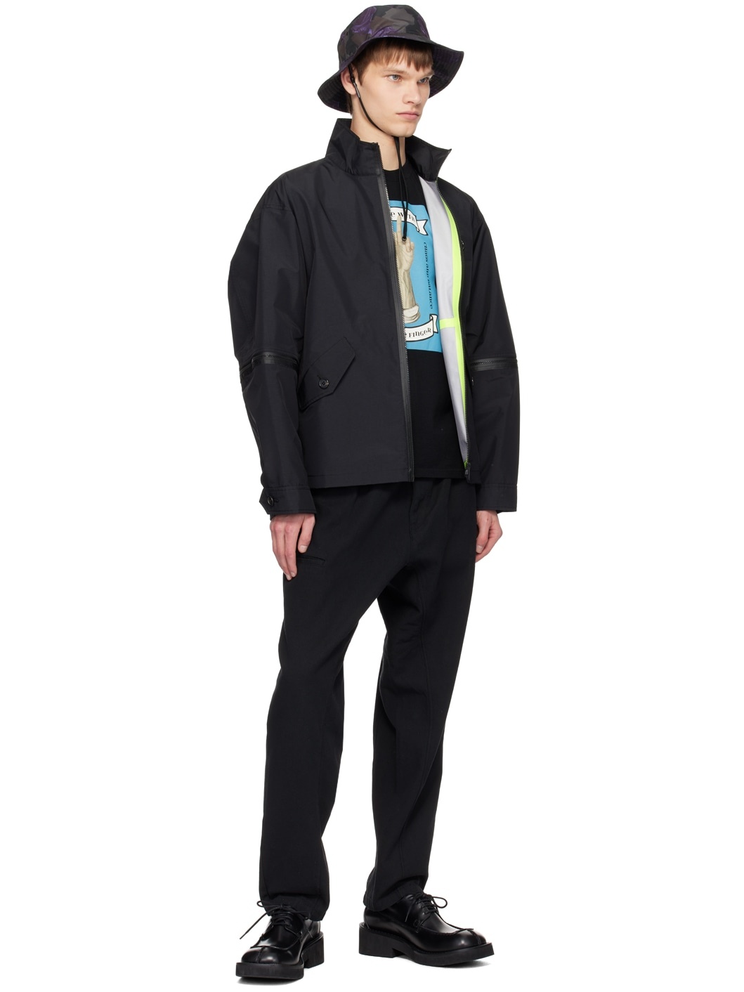 Black Ring Jacket - 4