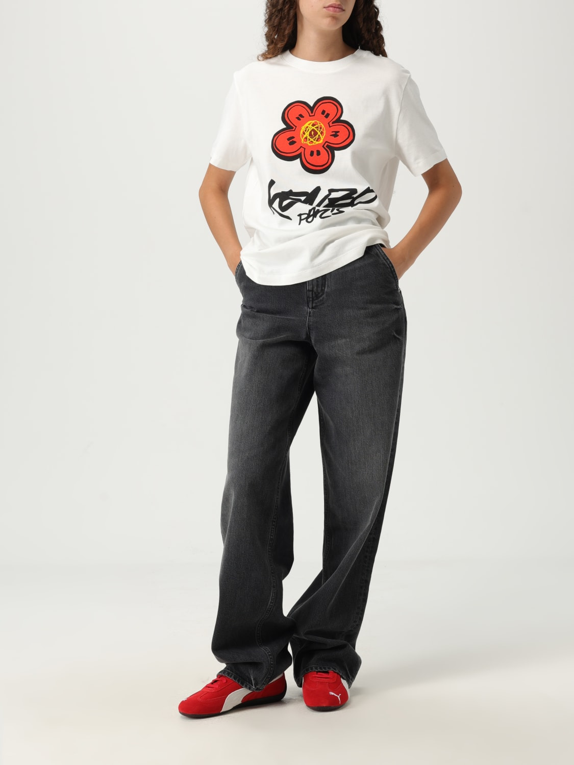 T-shirt woman Kenzo - 2