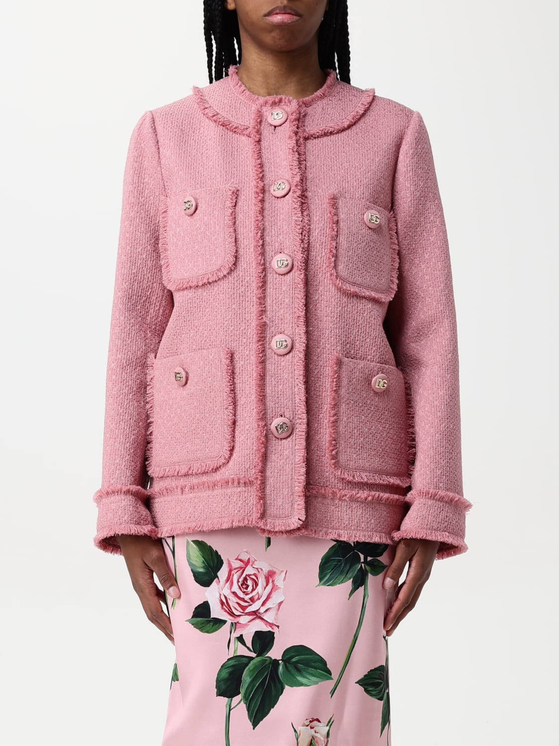 Dolce & Gabbana tweed jacket - 1