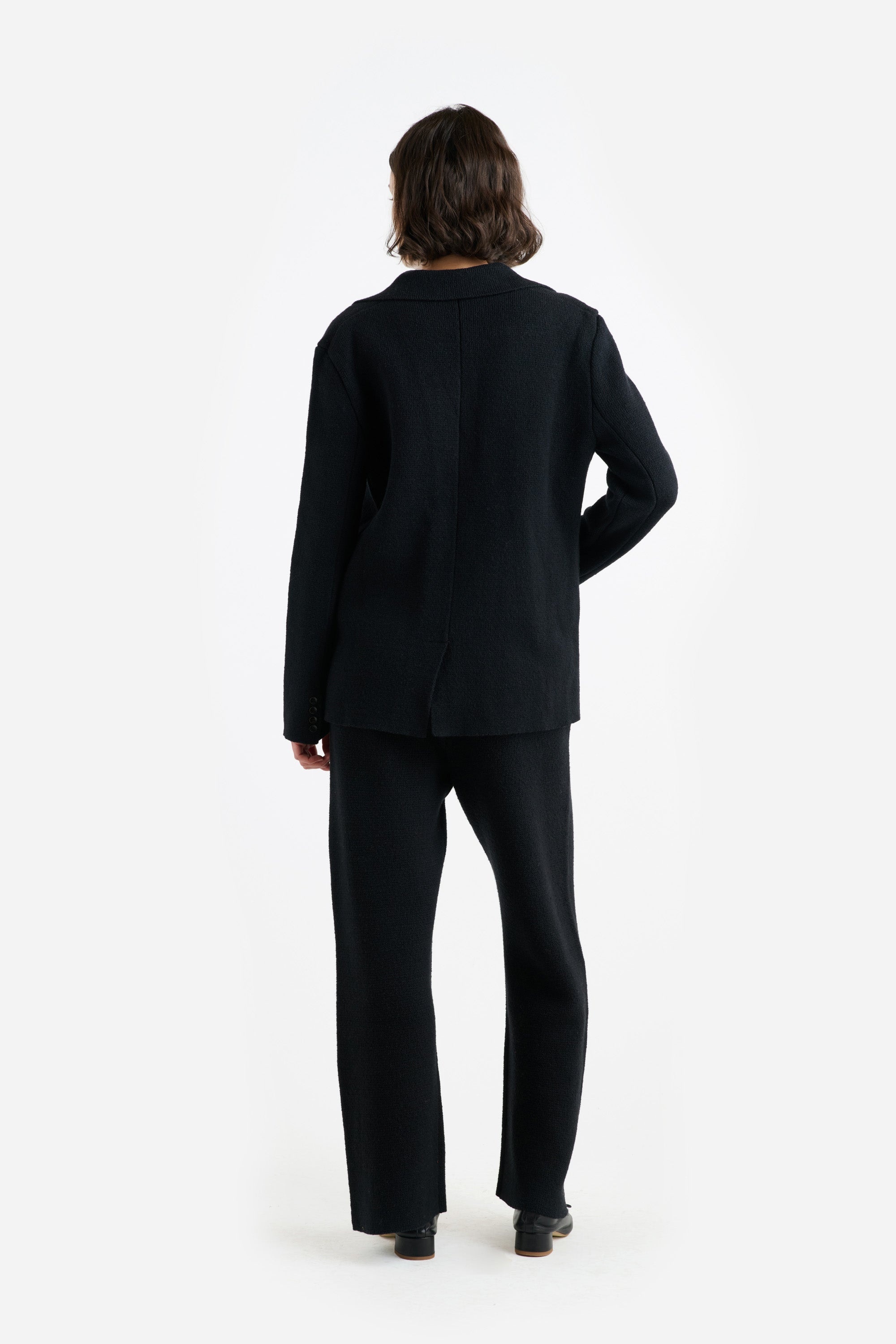 NORA LITE WOMEN'S KNIT BLAZER - 4