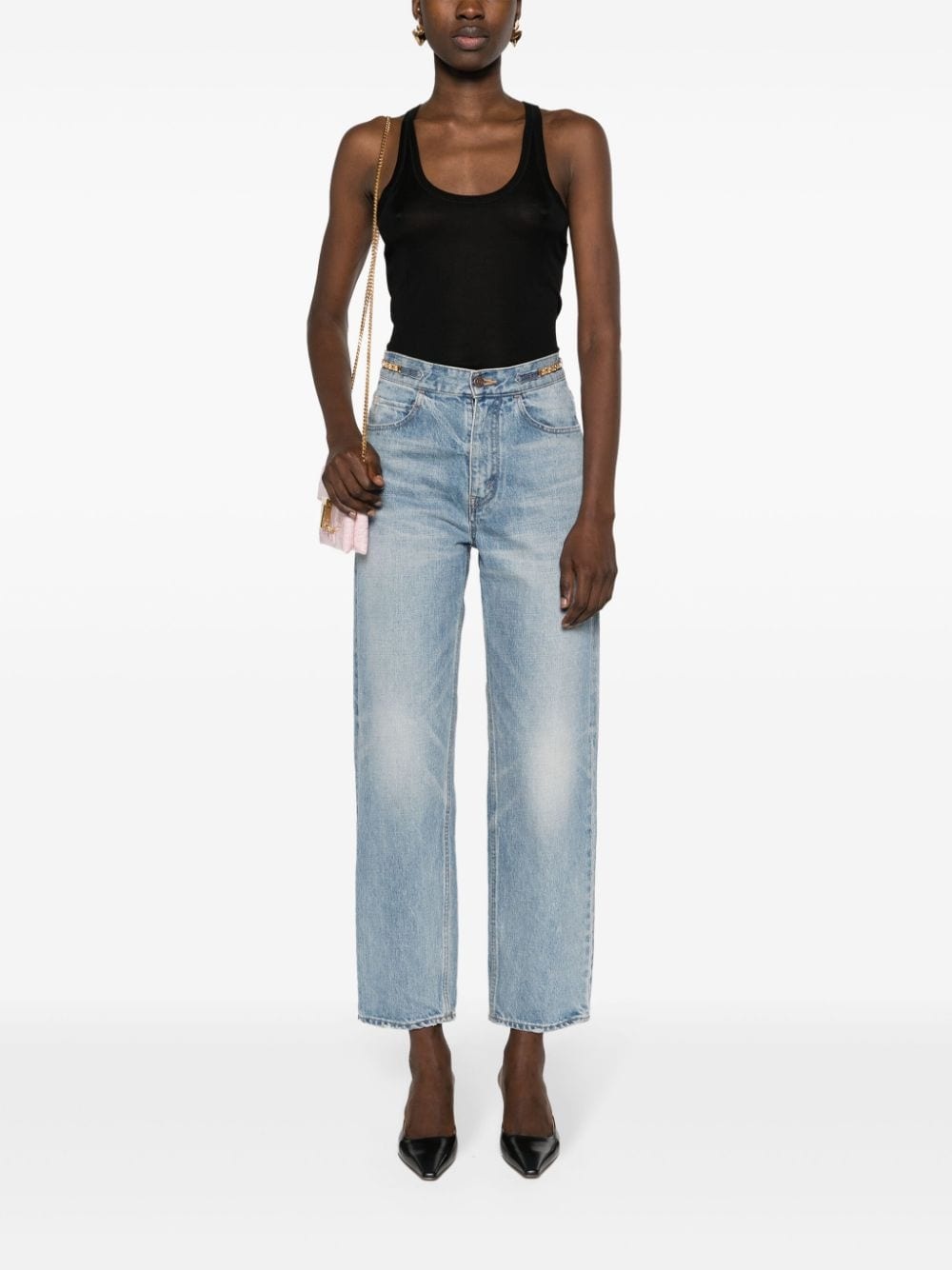 silk tank top - 2