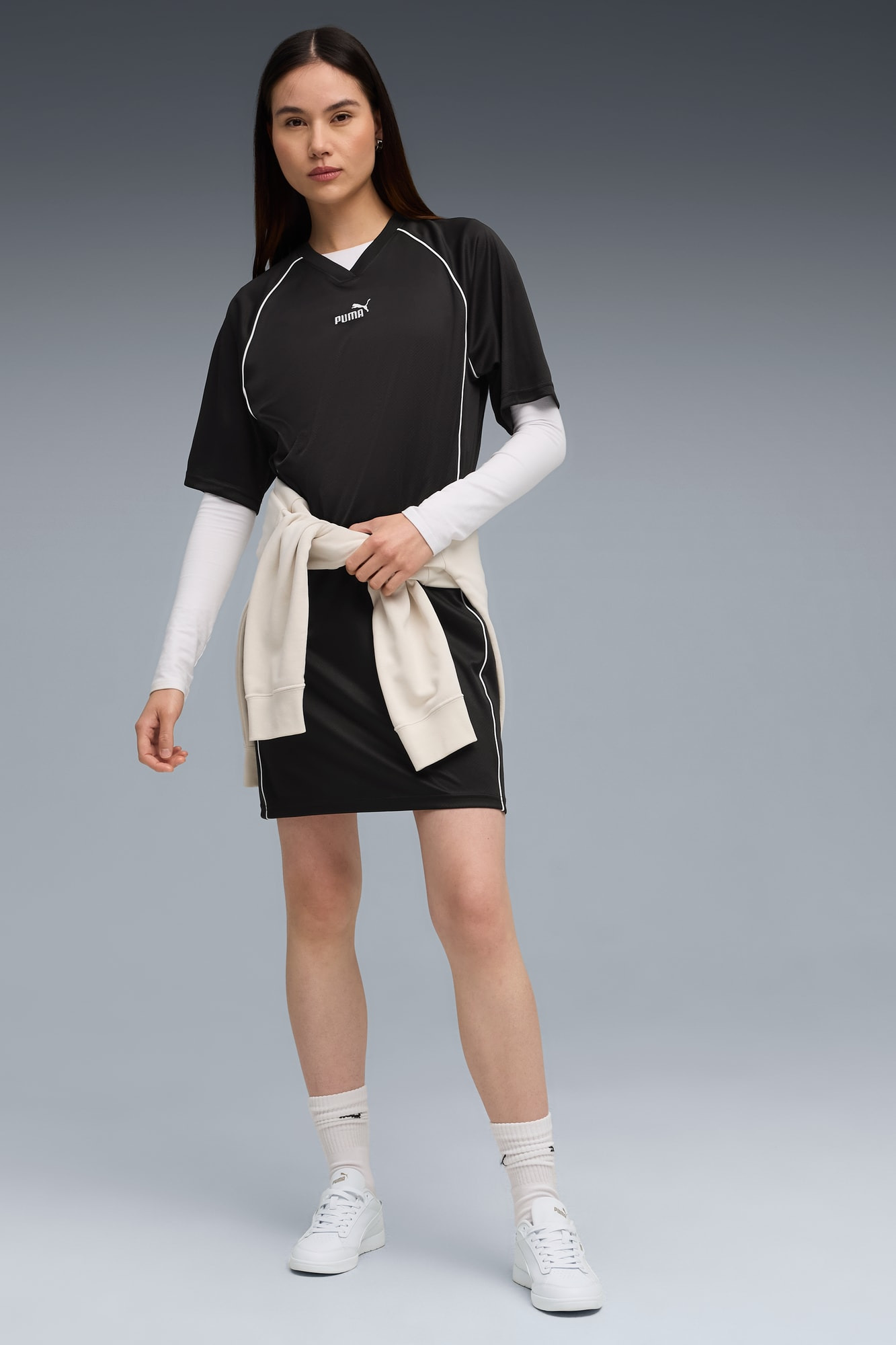 Essentials Graphic Jersey Dress Women - 5