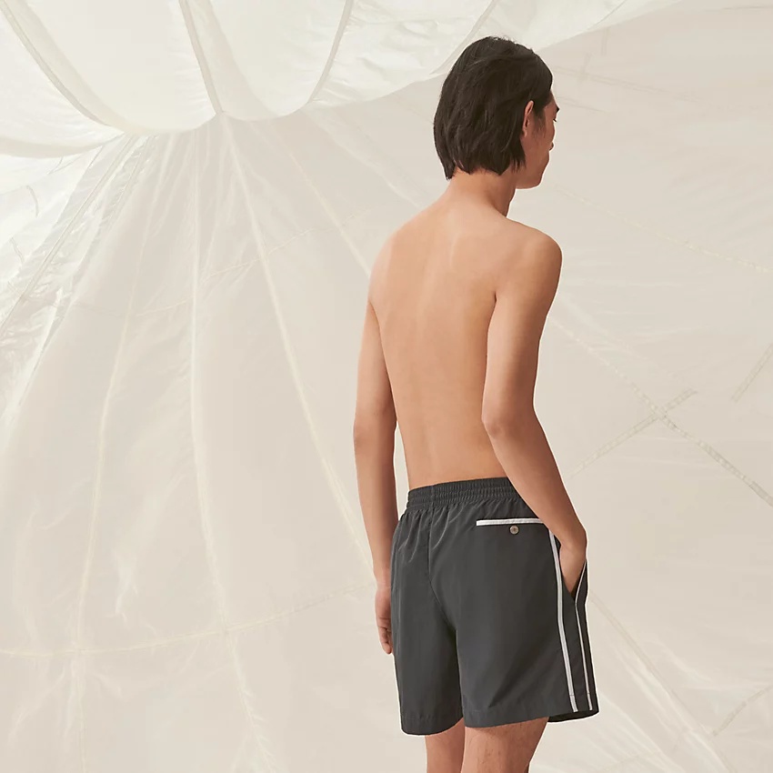 Bicolor swim trunks - 2