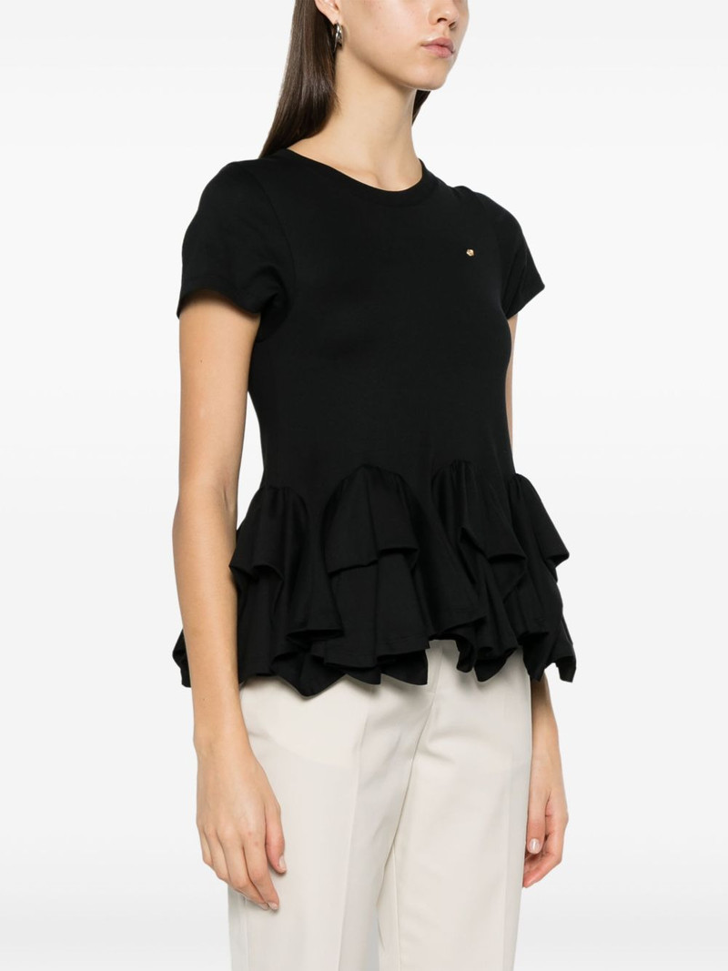 peplum-hem T-shirt 3