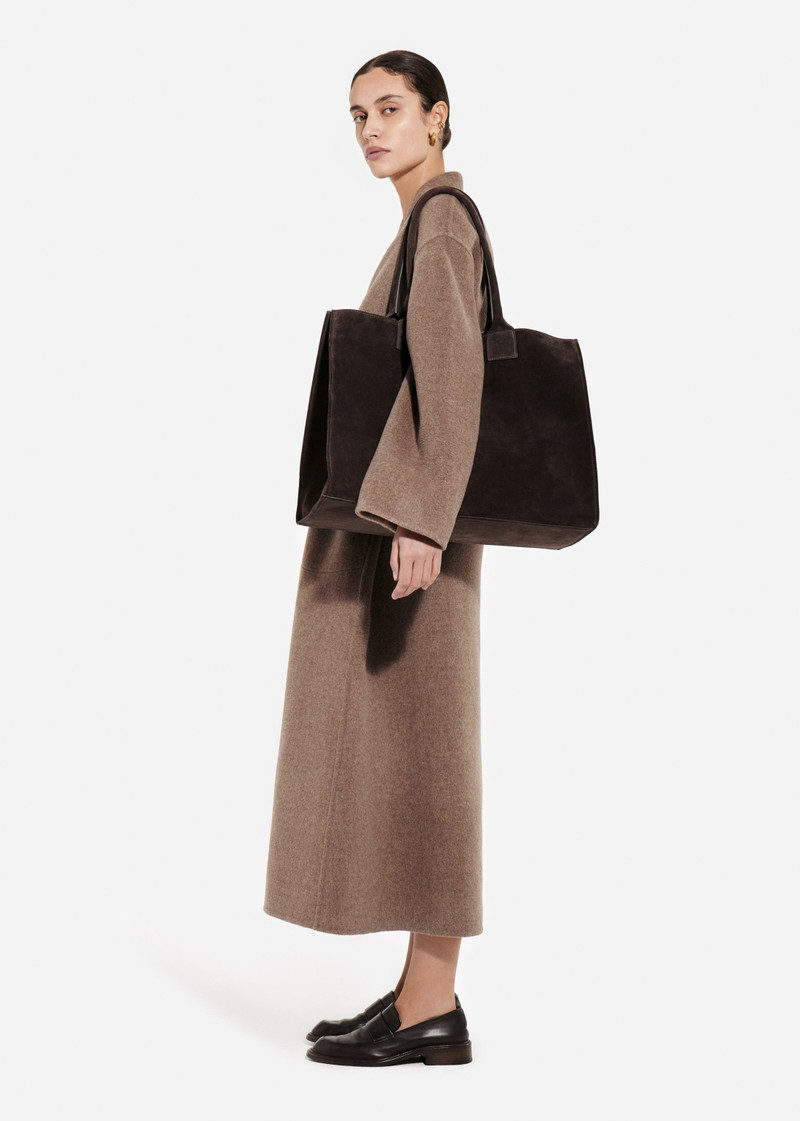 Wrap Coat in Double Faced Wool Cashmere 4