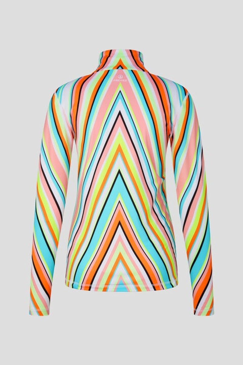 BOGNER Ilvy First Layer in Pink/Light blue/Orange outlook