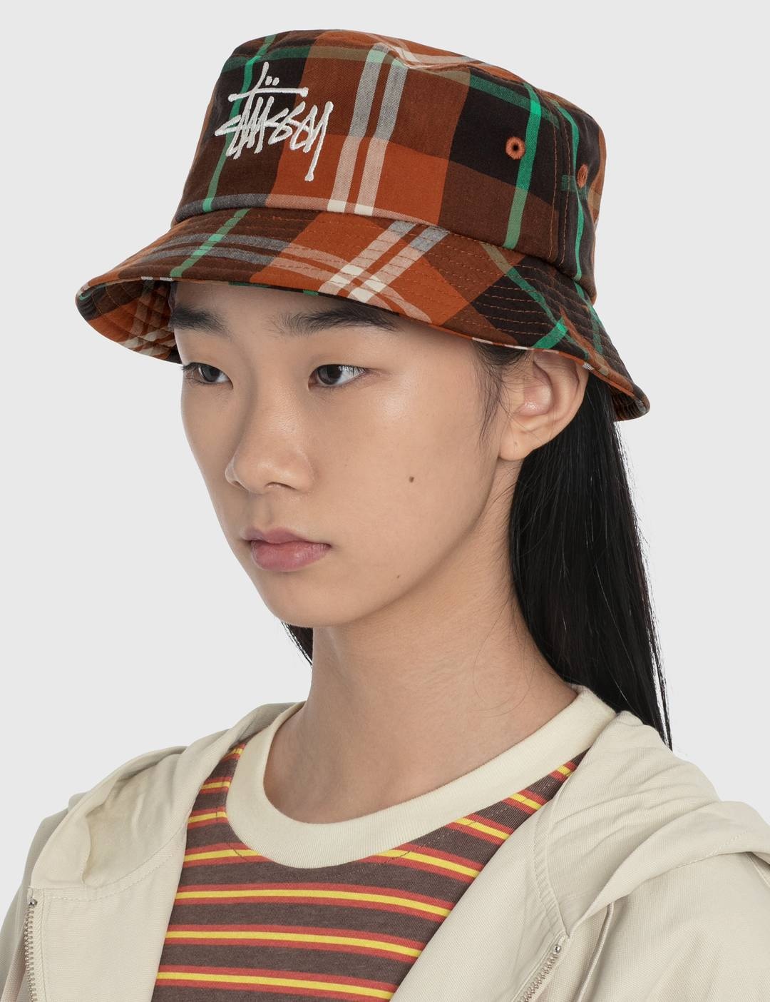 Big Logo Madra Bucket Hat - 5