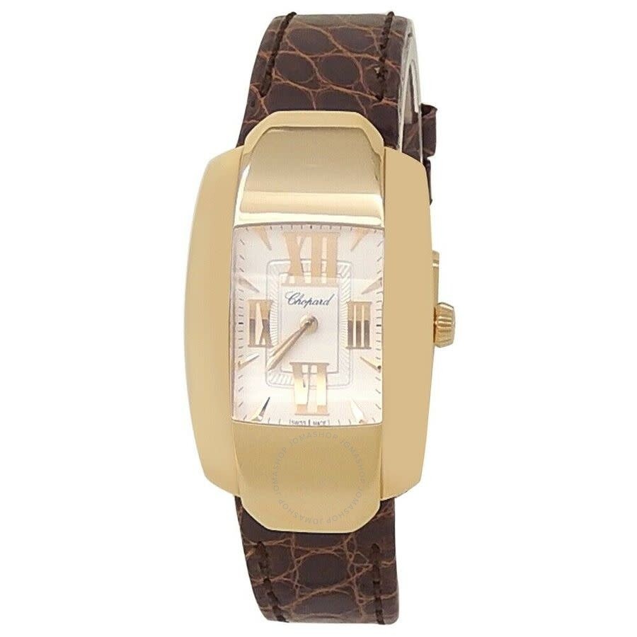 Pre-owned Chopard La Strada Quartz Silver Dial Ladies Watch 419255-0001 - 1