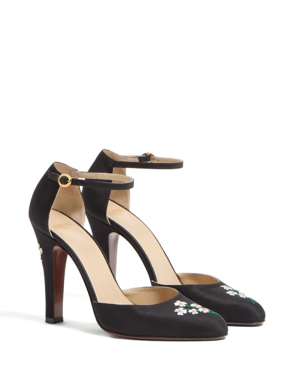 Valentino Garavani Hi Dolly Fabric Pumps - 4