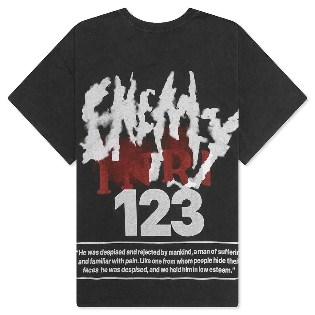 APOCALYPSE NUNCA S/S TEE - BLACK - 2