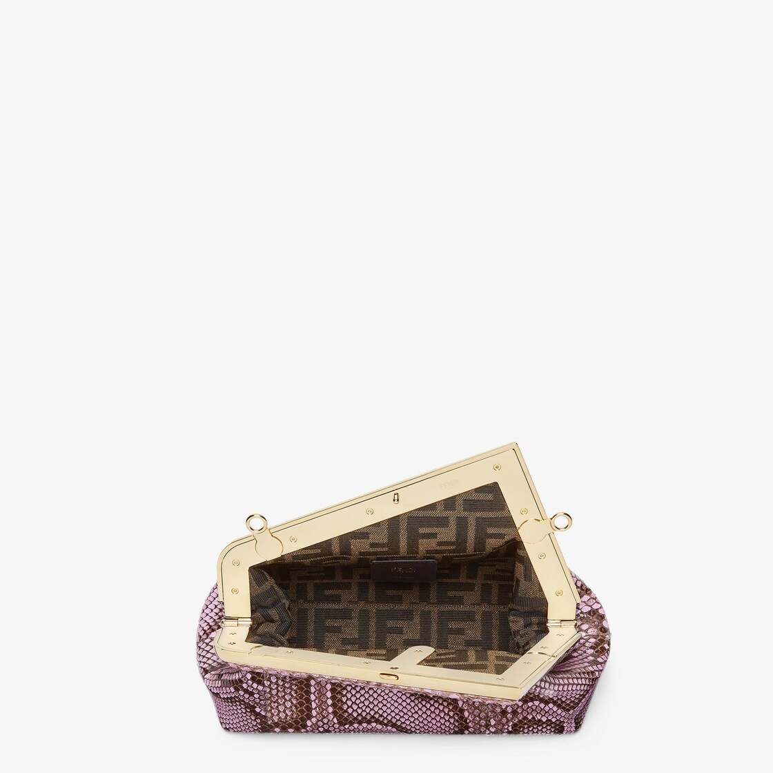 Lilac python bag - 4