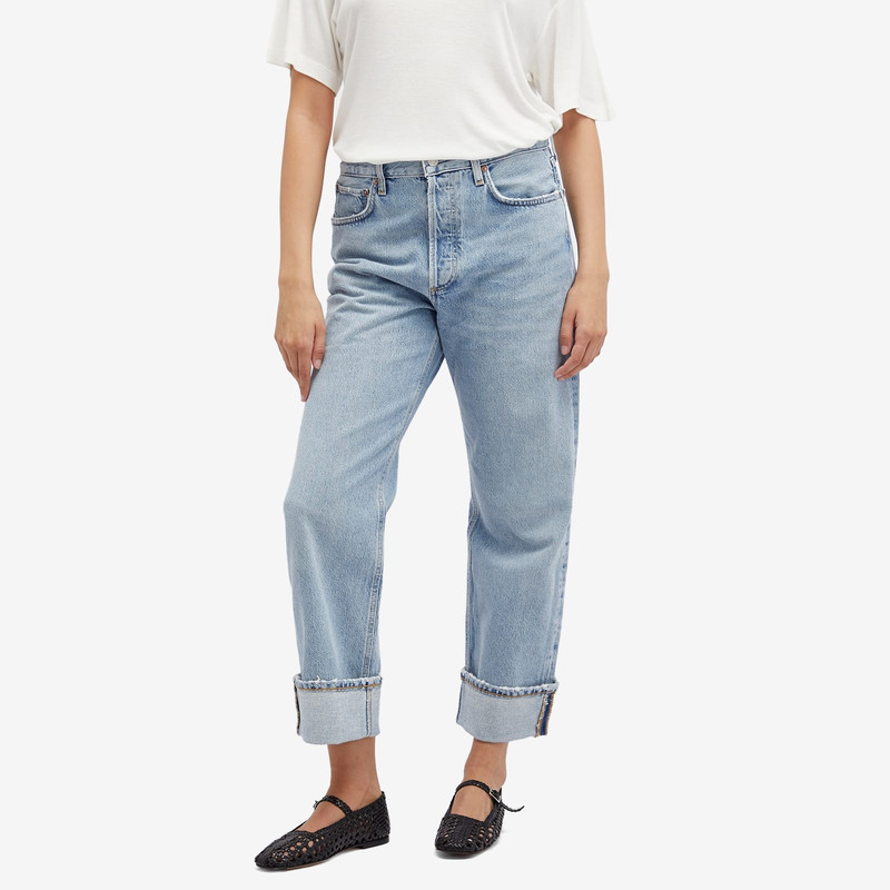 AGOLDE Agolde Fran Straight Leg Jeans outlook