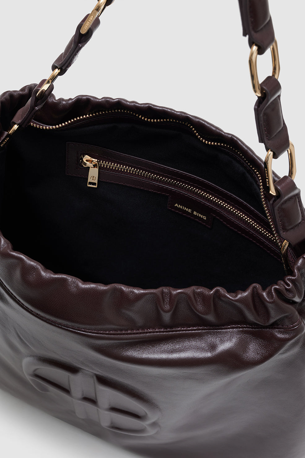 Kate Shoulder Bag - Bordeaux - 4