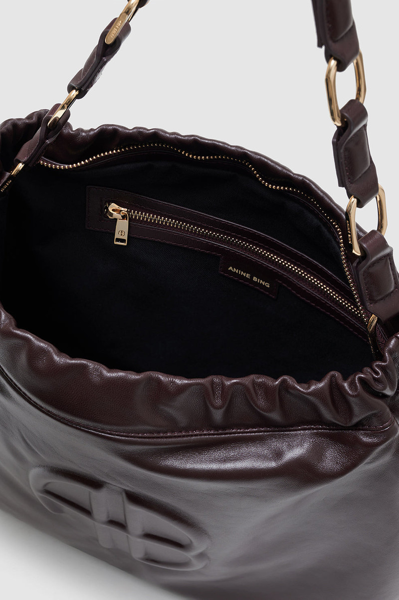 Kate Shoulder Bag - Bordeaux 4