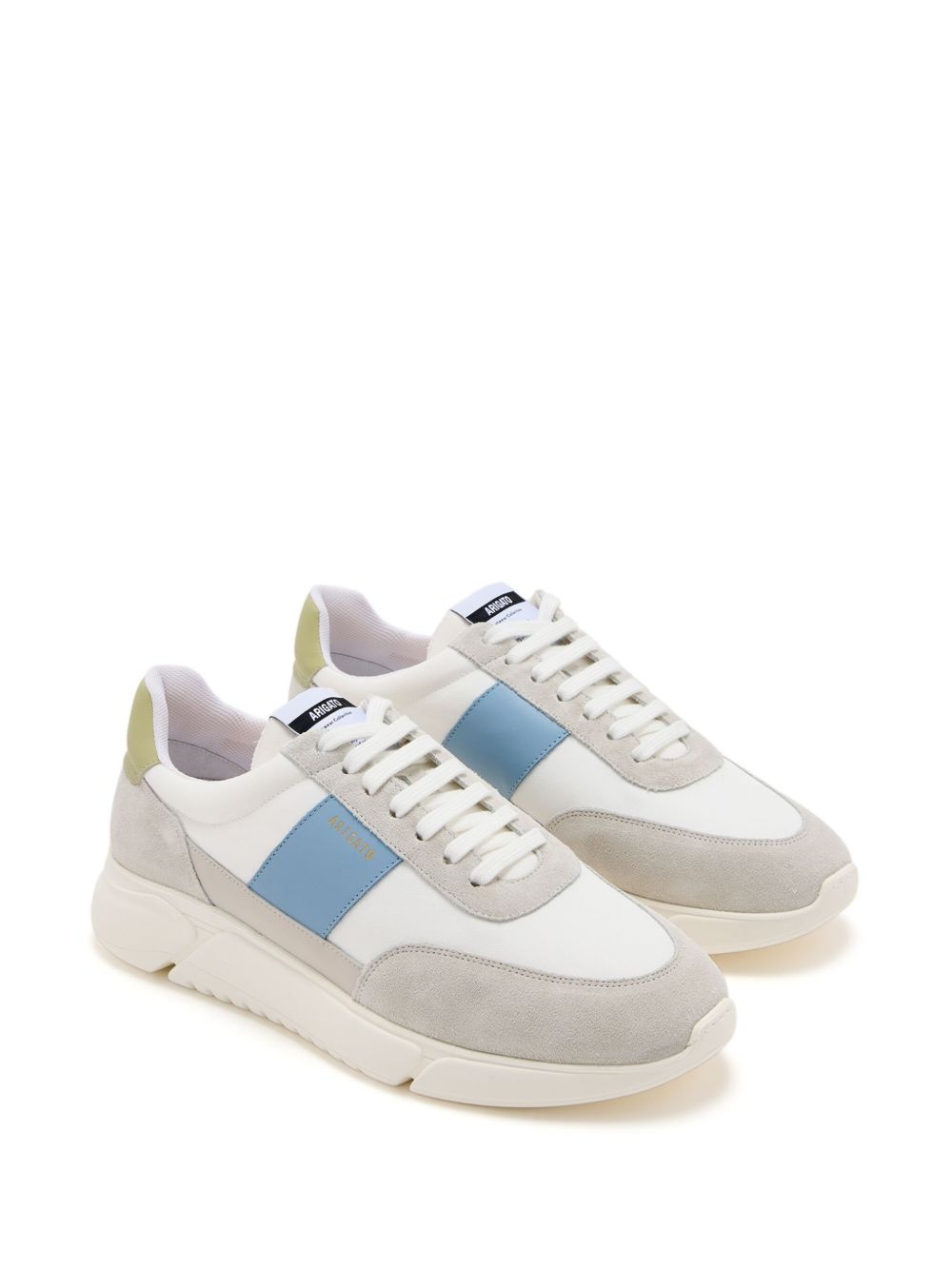 logo-print sneakers - 2