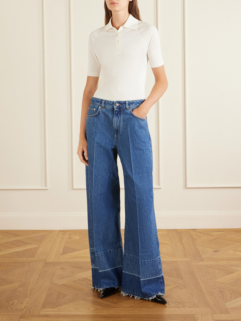 Givenchy Mid-rise Wide-leg Jeans outlook